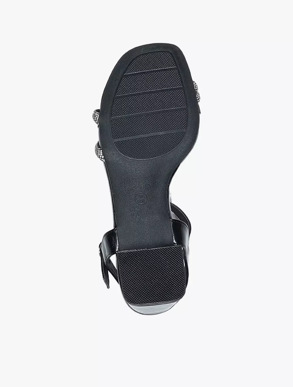 Payless Nine West Womens Ilaria Block Heels - Black_04