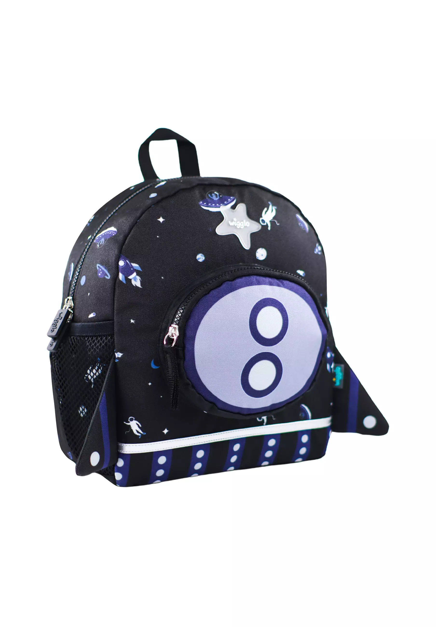 Junior Backpack Black Rocket