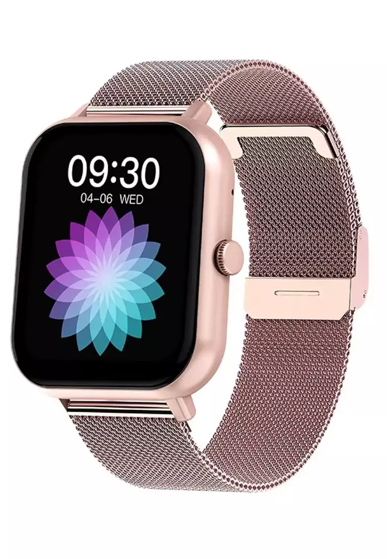 Smartwatch bracelet metal online