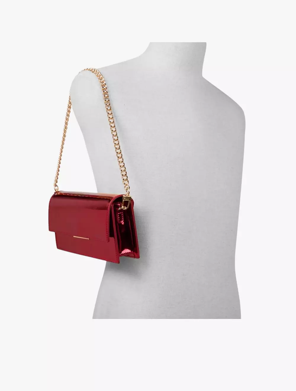 Aldo Carrenter Shoulder Bag - Red