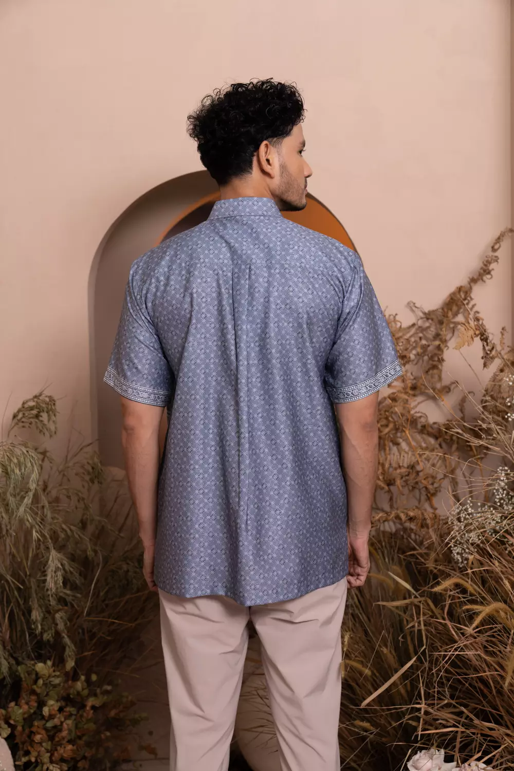 Klamby - Senggala Shirt Men Odyssey Blue