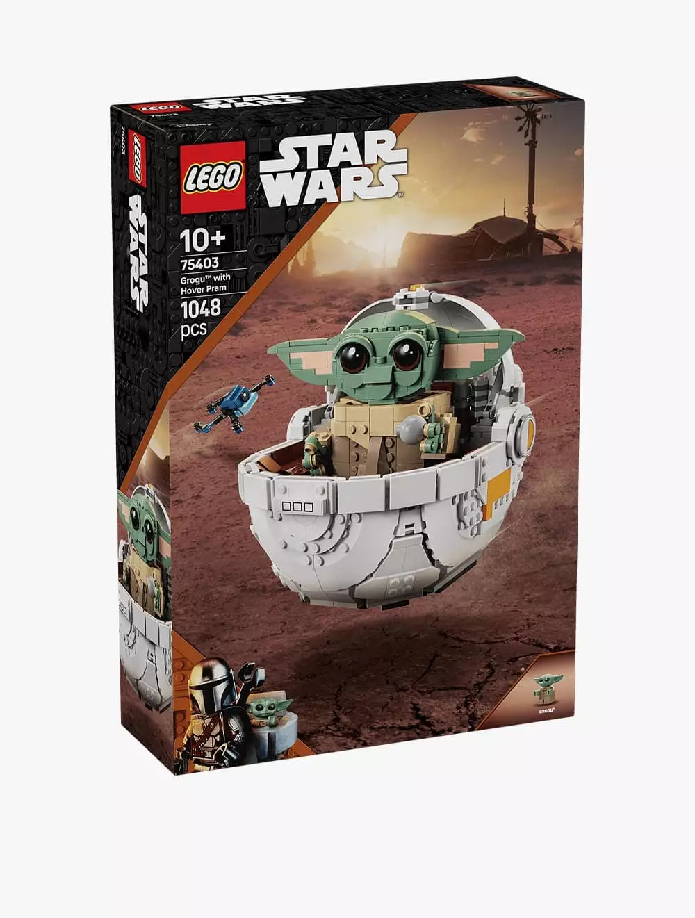 LEGO® Star Wars™ Grogu™ with Hover Pram - 75403
