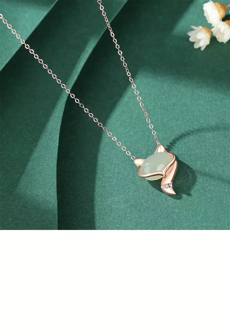 Chalcedony pendant top
