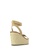 Betts beige Kayla Wedge Sandals 98F69SH5195654GS_2