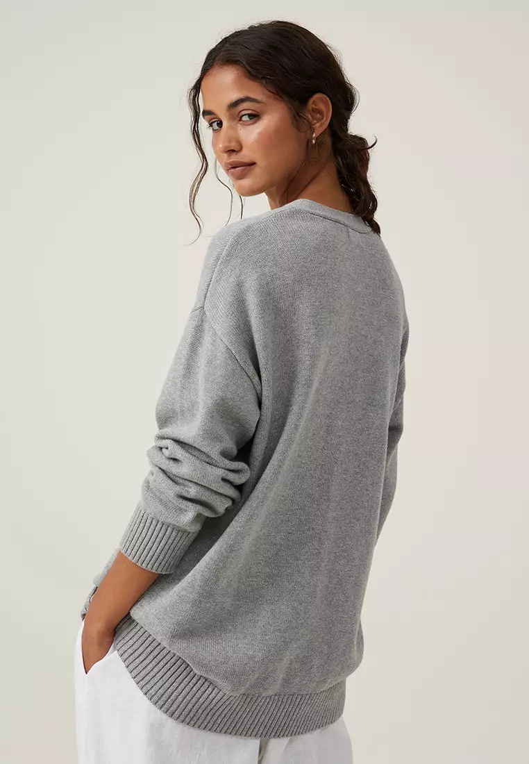 Essential Cotton Cardigan