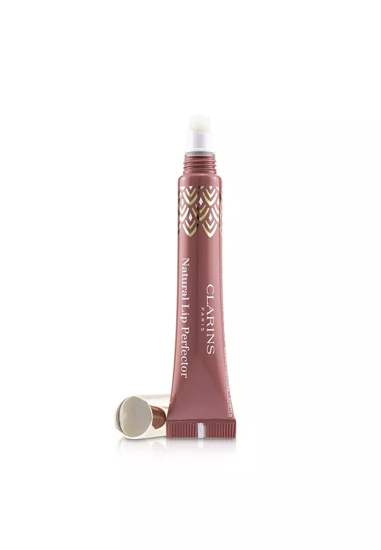 Clarins - Natural Lip Perfector - # 16 Intense Rosebud 12ml/0.35oz