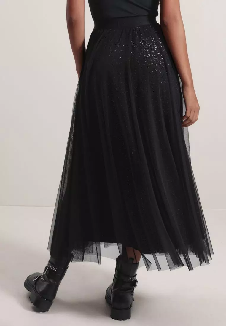 Mesh skirt next top
