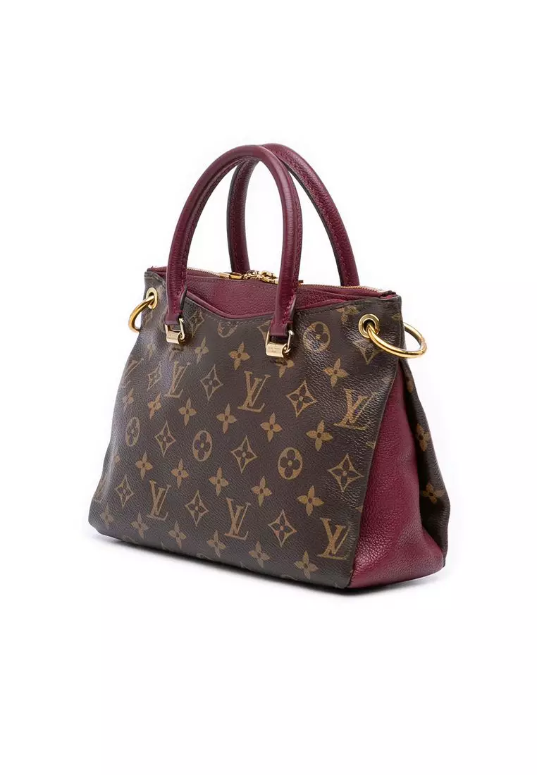 Pre-Loved Louis Vuitton Monogram Pallas Bb