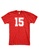 MRL Prints red Number Shirt 15 T-Shirt Customized Jersey 5F86DAA44D9555GS_1