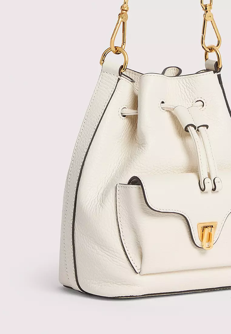 Beat Generation Drawstring Top-Handle Bag