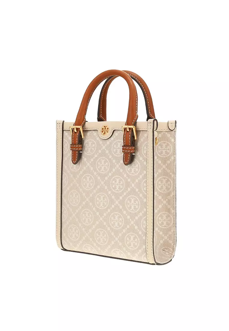 Tory burch fabric bag top