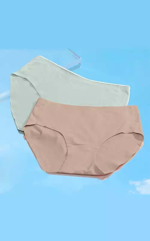 Sorella Panty Modal Briefs Midi S20-66320- Light Green