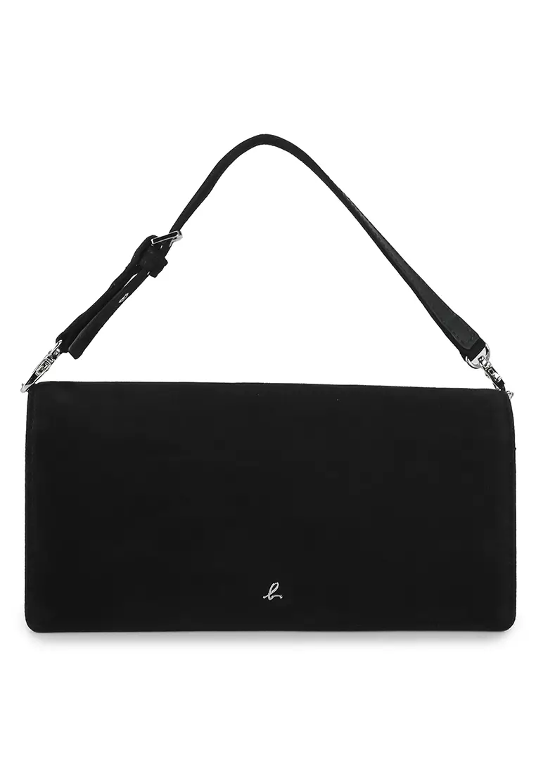 Buy Agnes B. Leather Shoulder Bag 2024 Online | ZALORA Singapore