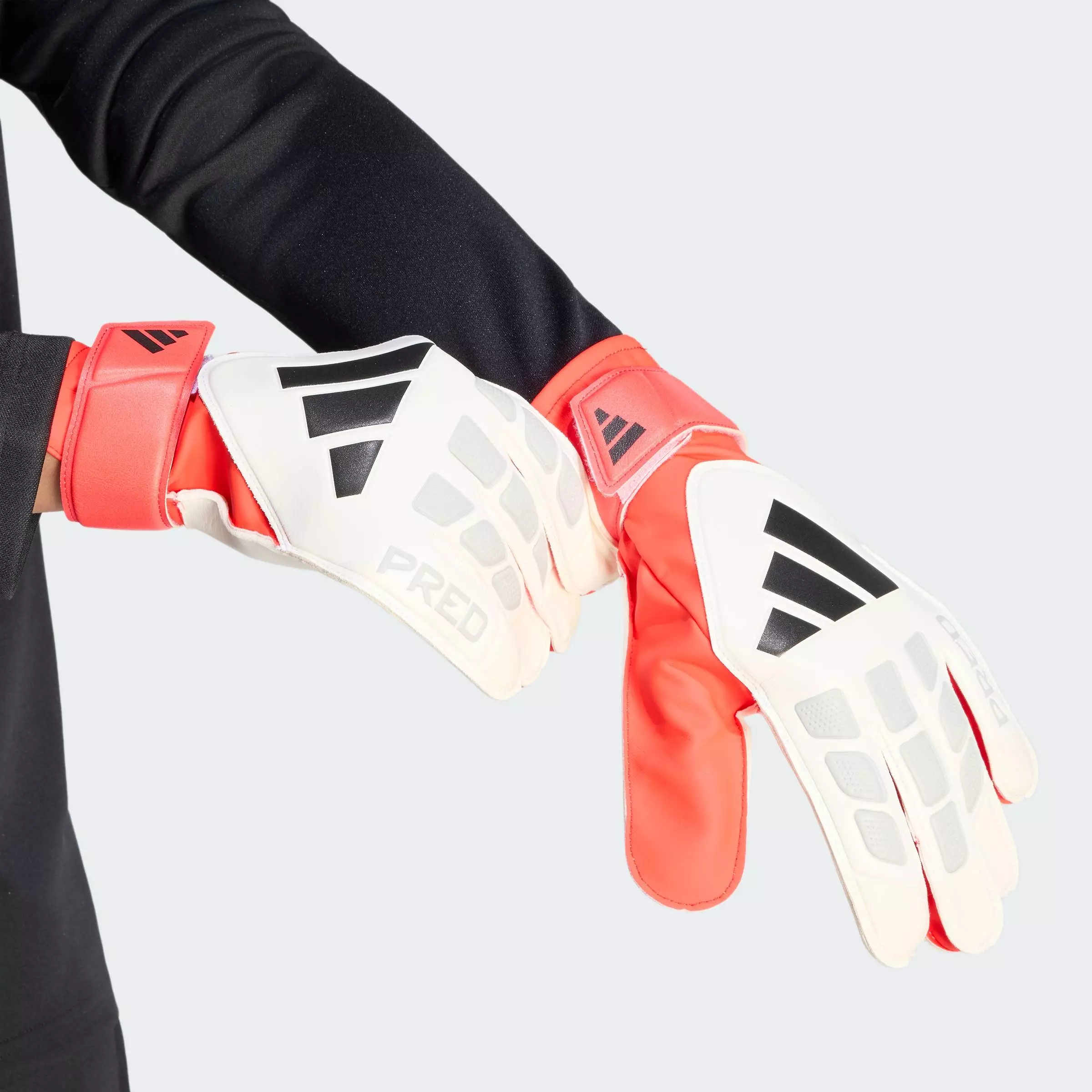 Football PREDATOR GOALKEEPER GLOVE TRAINING Unisex White JY6311