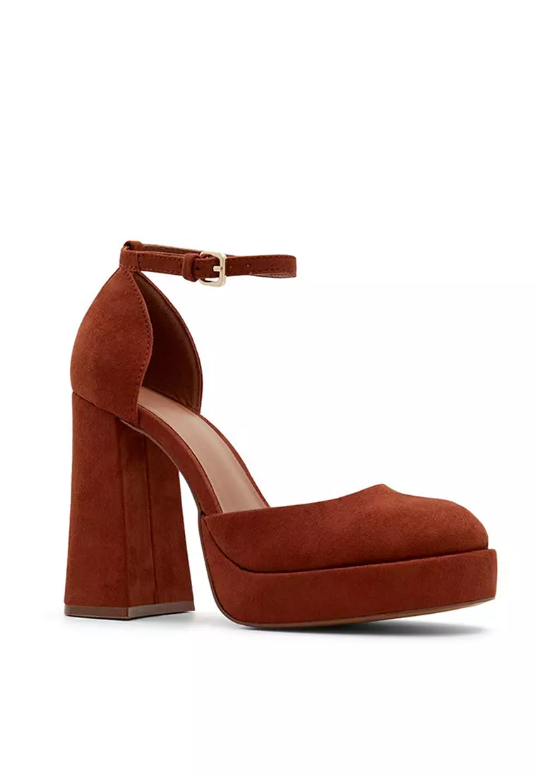 Call It Spring Anabelle Ankle Strap Block Heels ZALORA