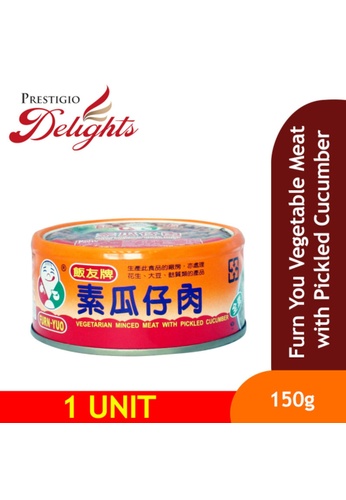 Prestigio Delights Furn You Vegetable Meat with Pickled Cucumber 5906AES01F2541GS_1