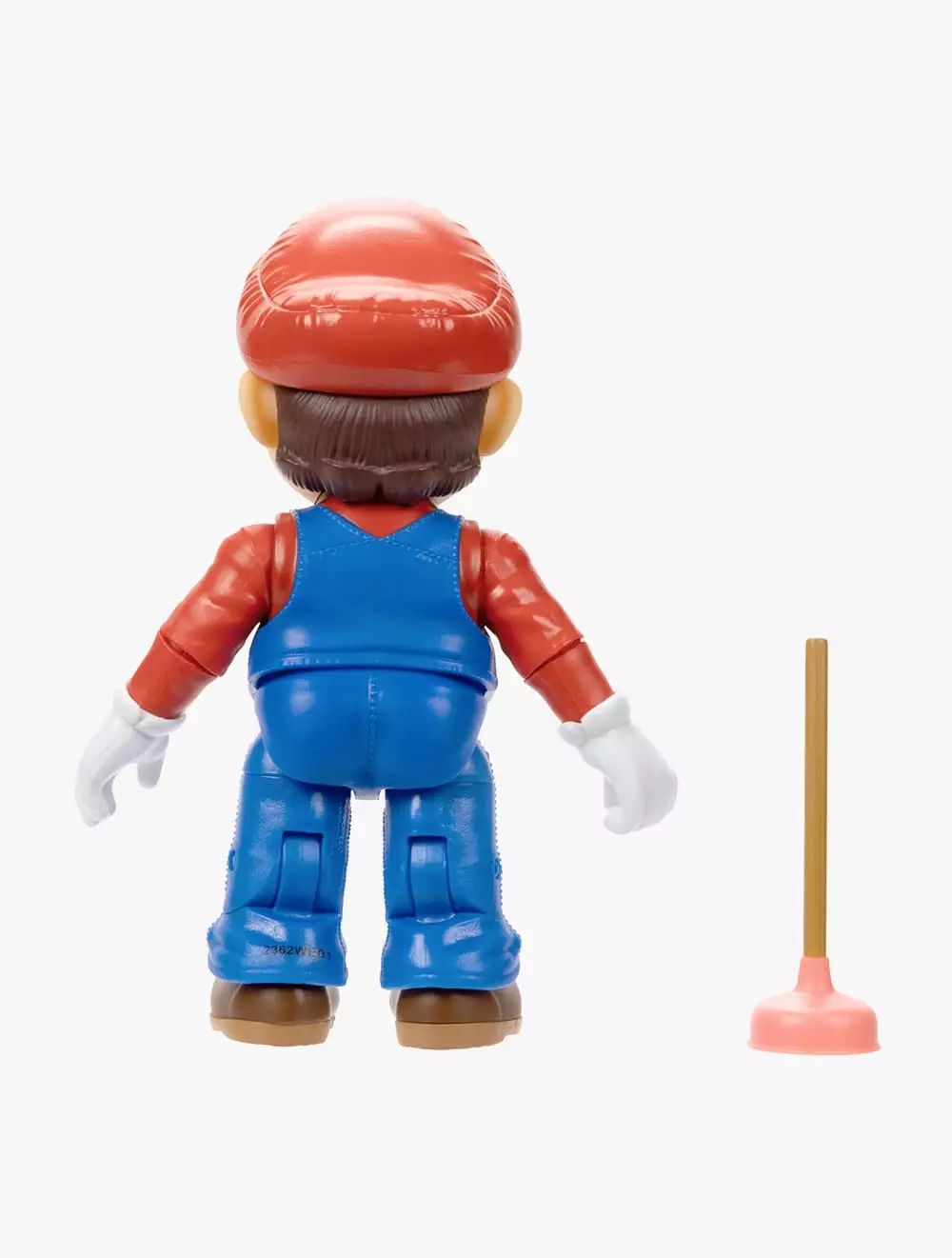 The Super Mario Bros Movie 5" Figure with Accessory – Mario - NTM41716I - multi