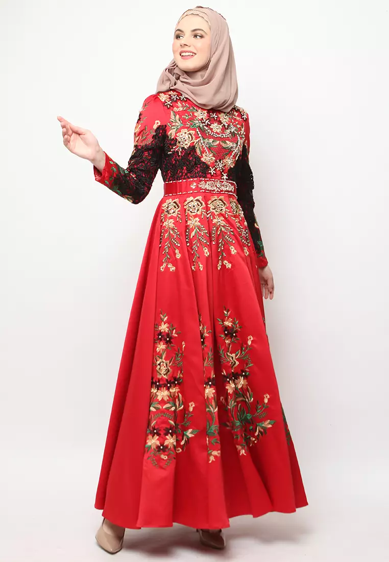 Bibiq Gamis Satin