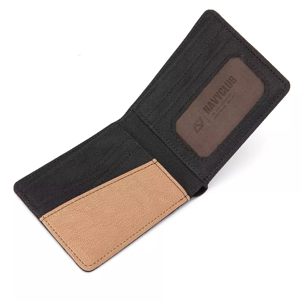 Navy Club Jarvis Dompet Pria Kasual - Dompet Lipat Free Box Exclusive