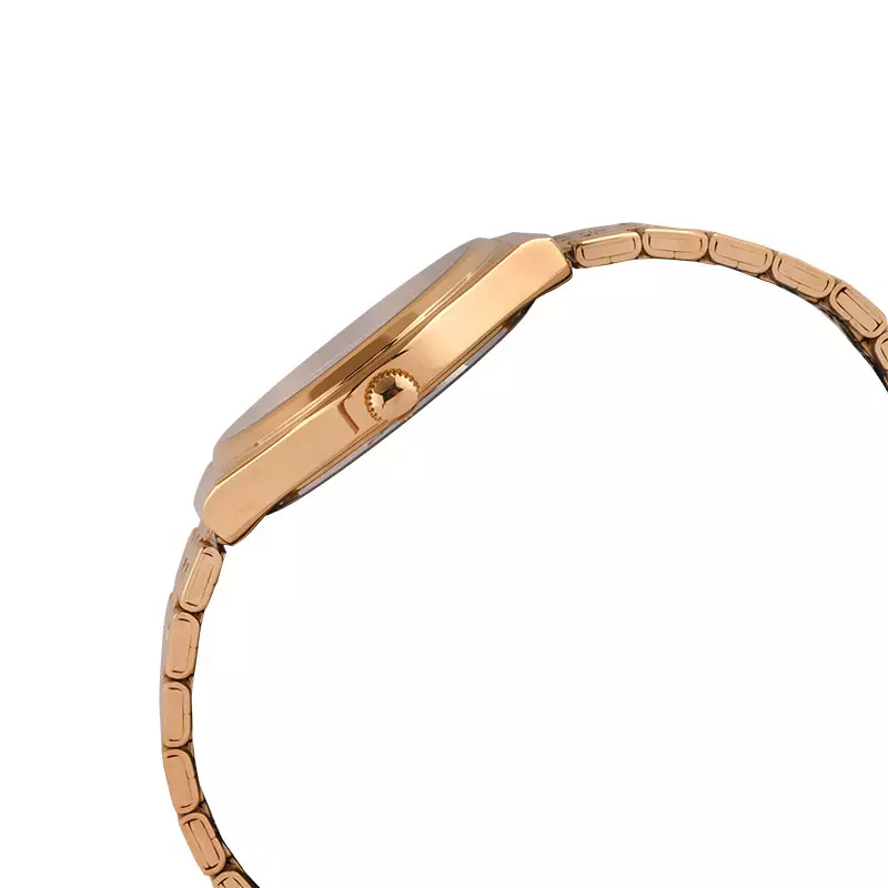 Jam Tangan Pria Casio General MTP-B146G-3AVDF MTPB146 MTP-B146G Green Dial Gold Stainless Steel Band