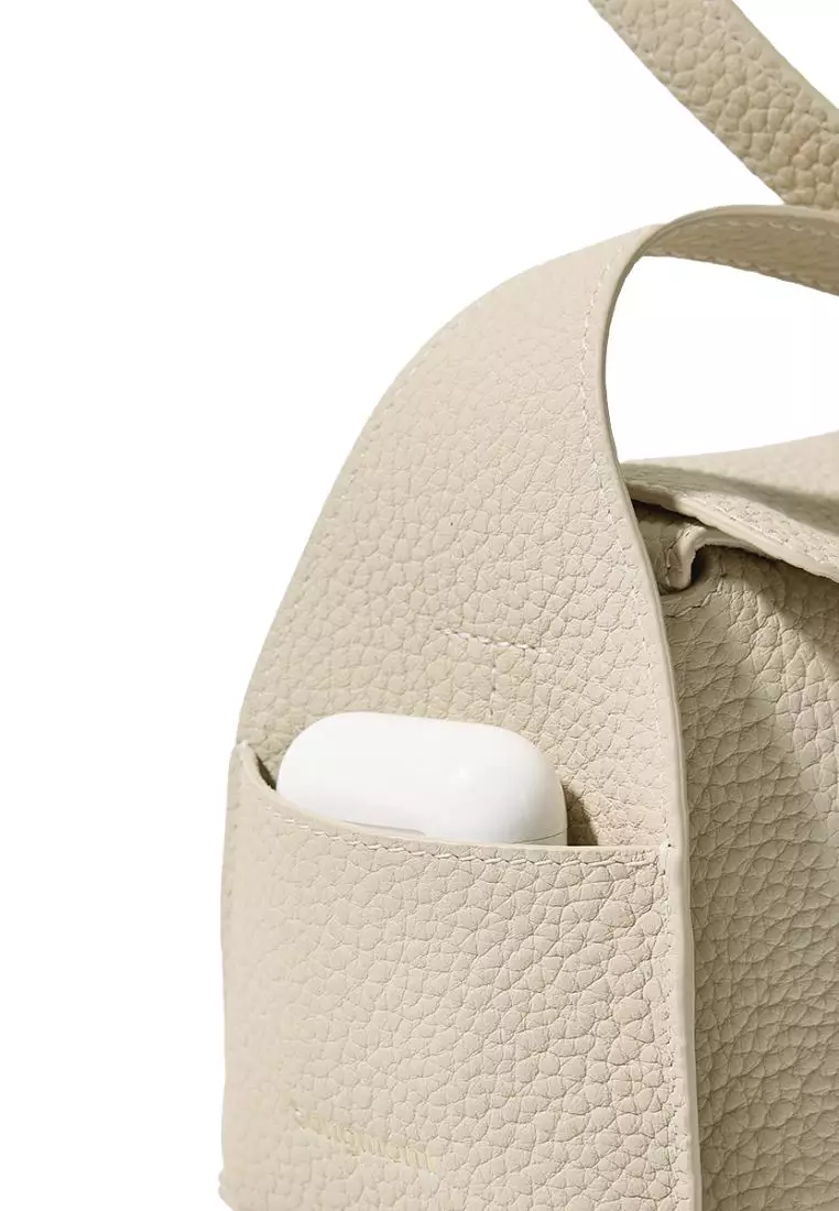 Mini Drippy Roof Bag - Ivory