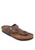 Birkenstock brown Gizeh Birko-Flor Nubuck Sandals BI090SH60HNJMY_1