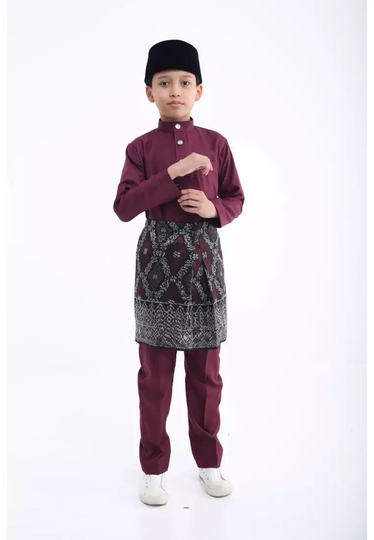 Baju Melayu Cekak Musang Kids
