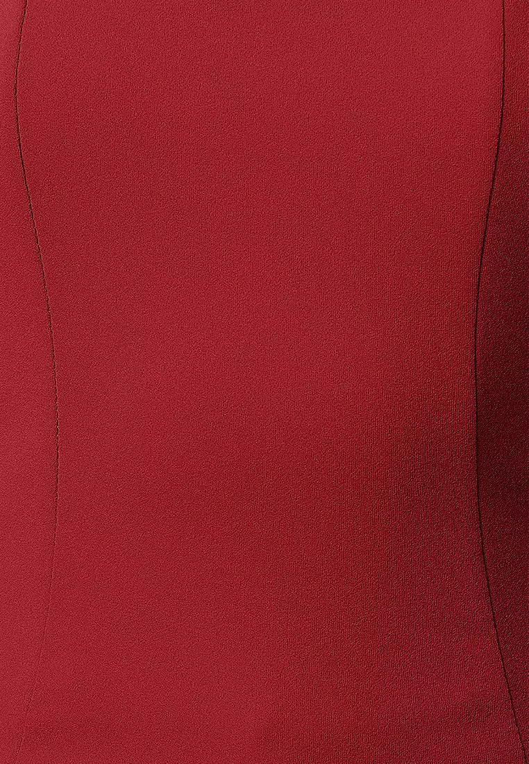 Fitted Stretch Knit Top