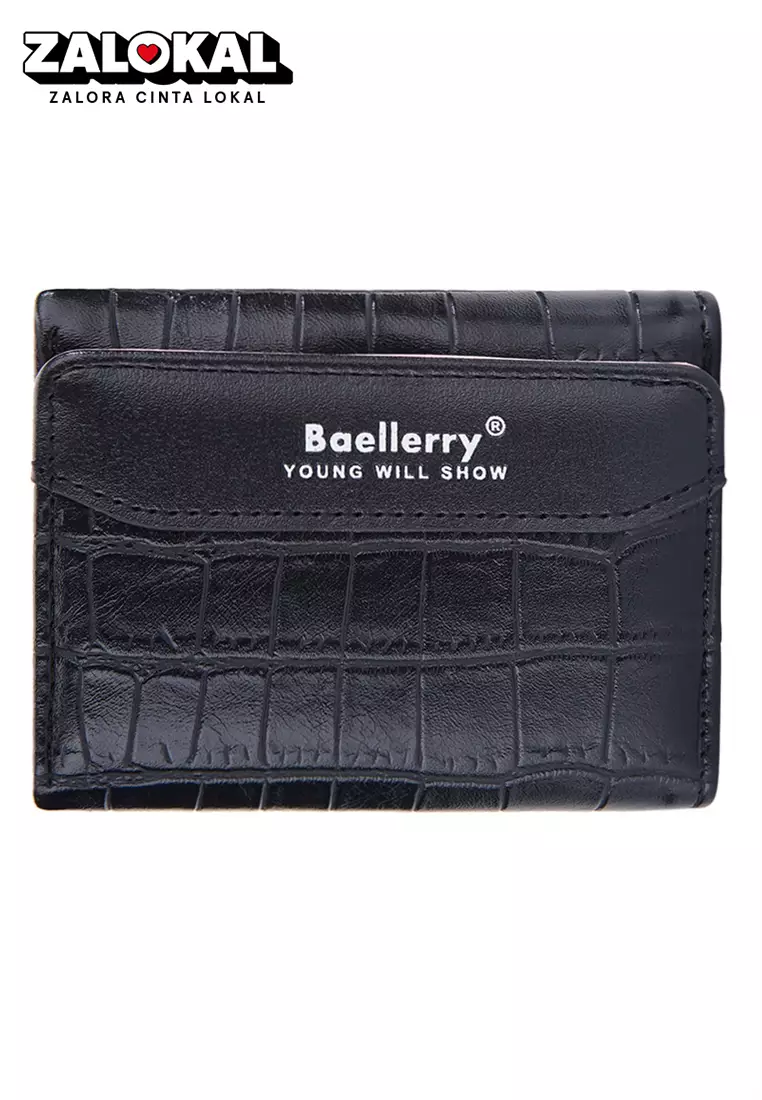 Dompet Wanita Lipat Kecil Kulit PU Leather Premium Quality ORIGINAL