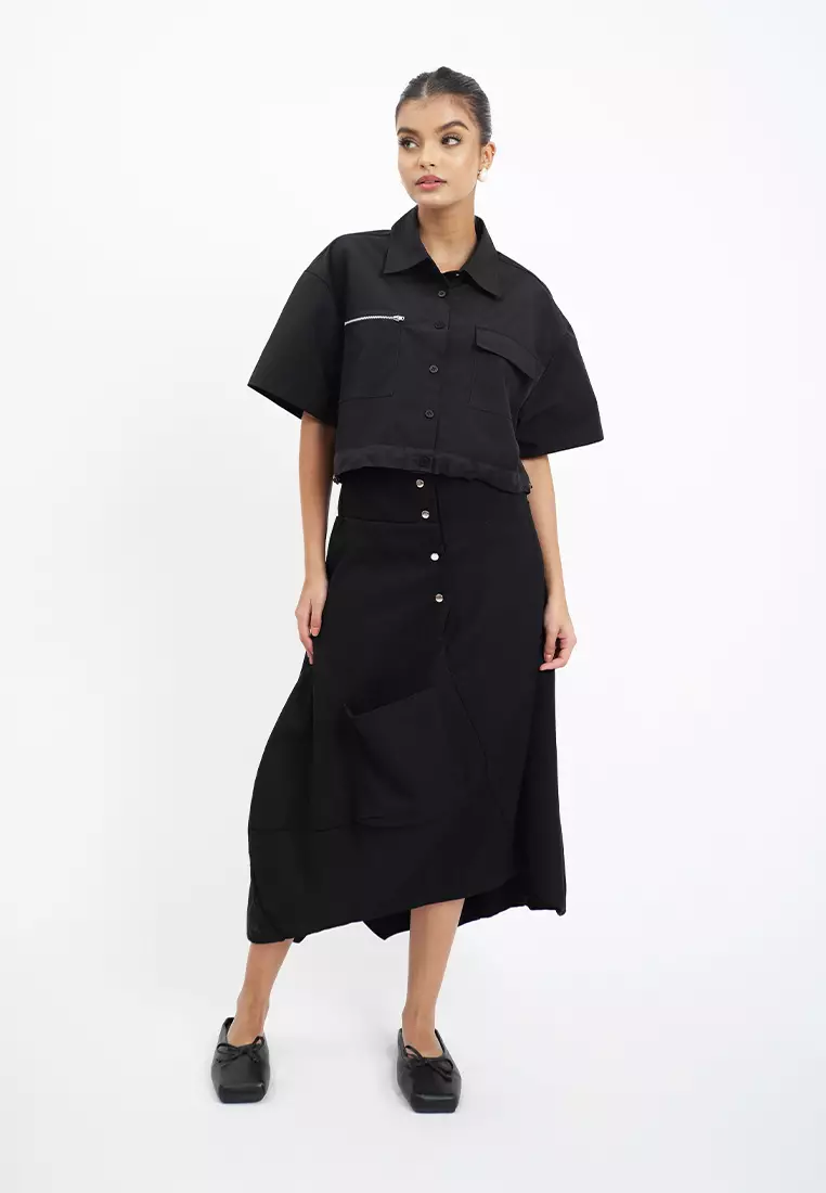 Heron Short Sleeve Top