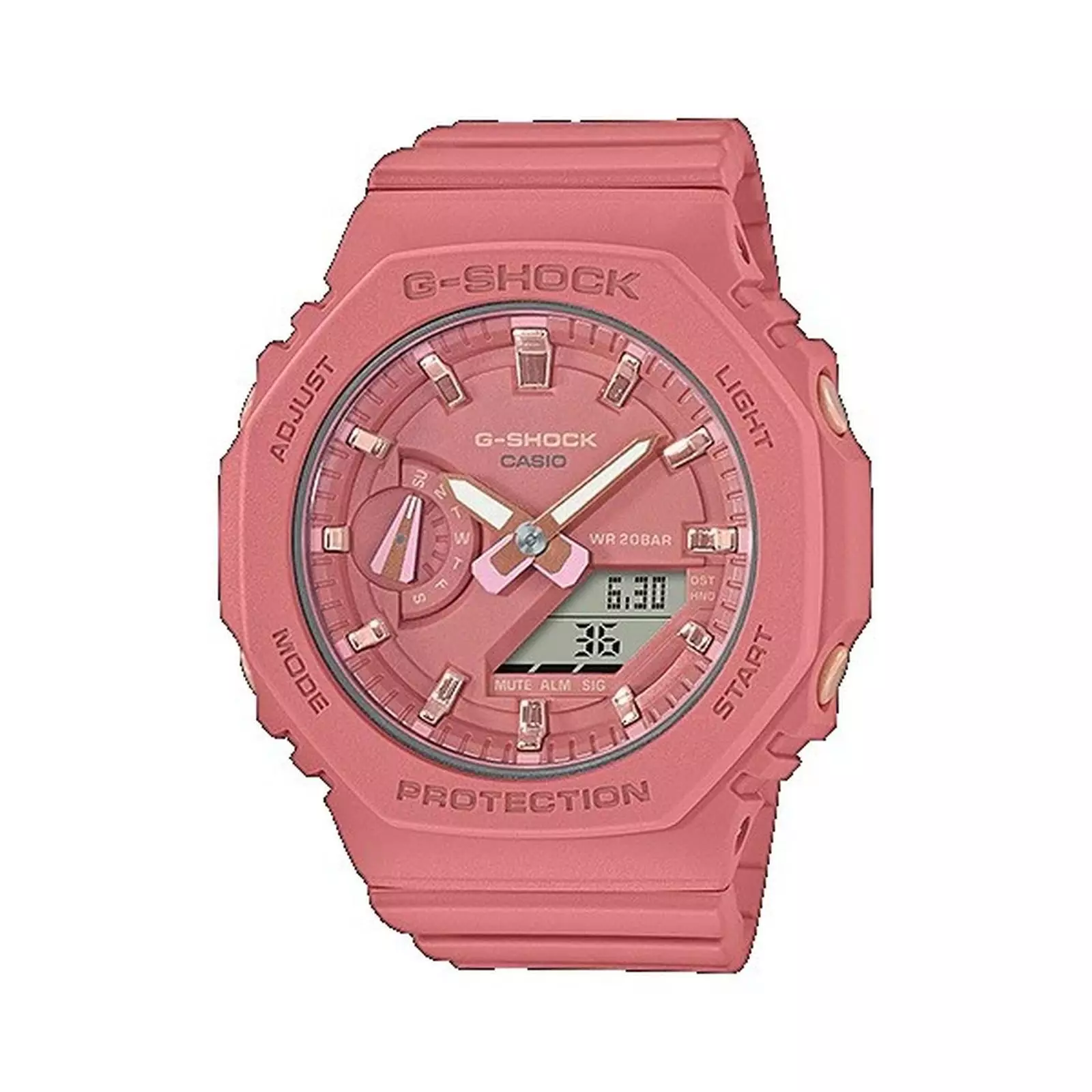 Jual CASIO Casio G-Shock GMA-S2100-4A2DR Karet Full Pink Original 2026 ...