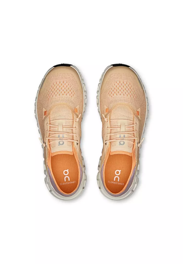 Cloud 6 Coast Women's Shoe Blonde | Mauve