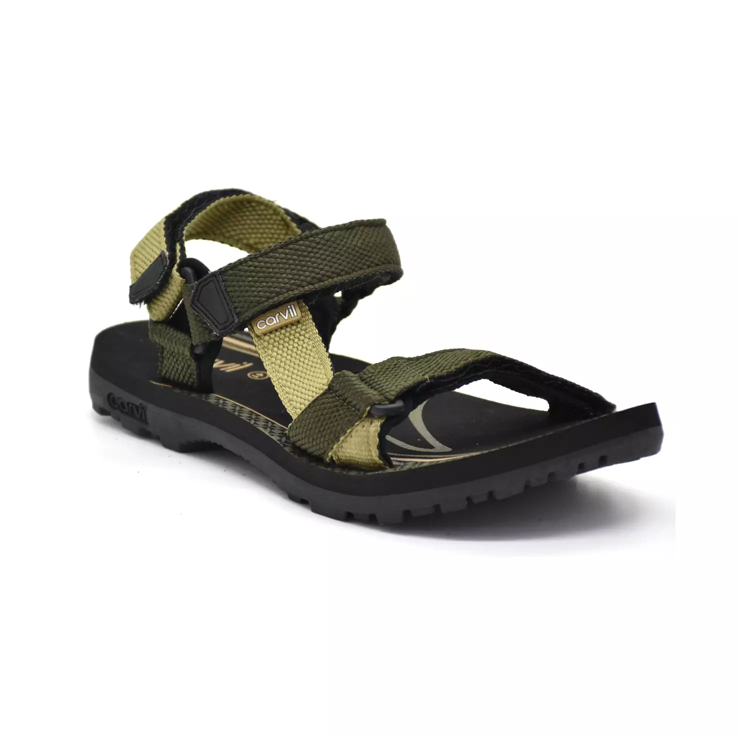 Carvil Sandal Gunung Pria Damavand-GM Olive/ Beige