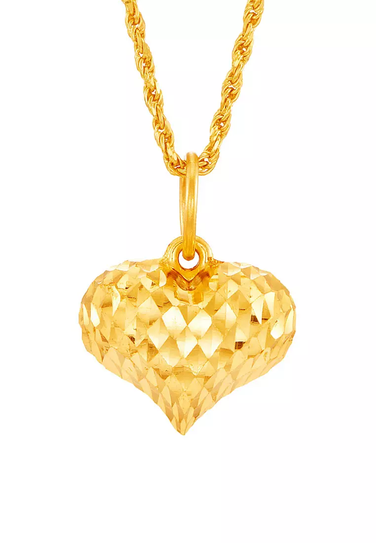 HABIB 916/22K Yellow Gold Pendant EHP070524