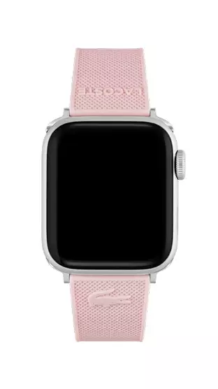 Lacoste Apple Strap Pink Patit Pique Small