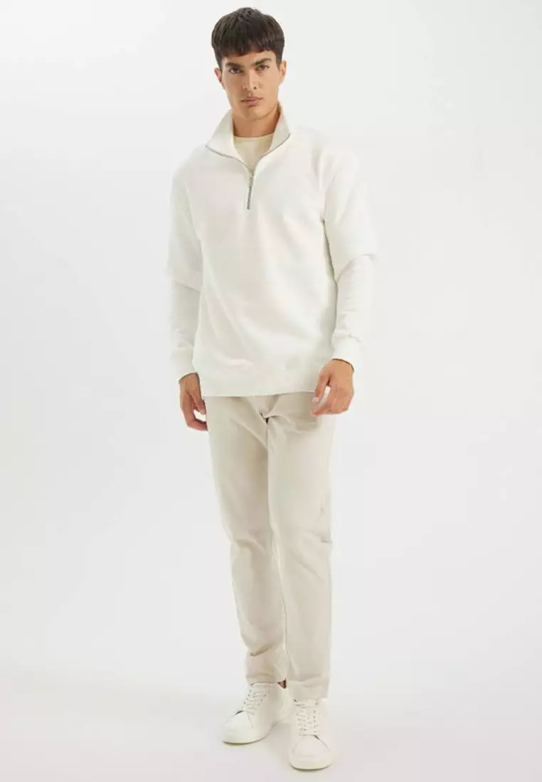 Half-Zip Sweatshirt
