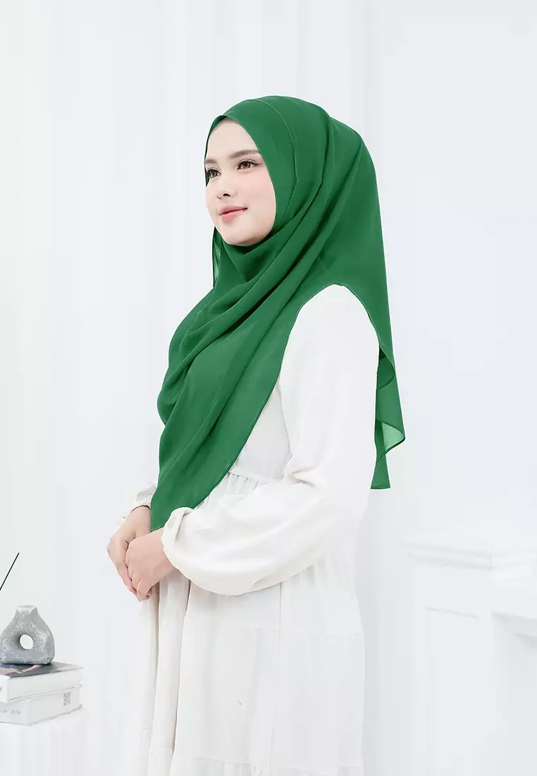 HIJAB INSTAN ZHAZA - EMERALD