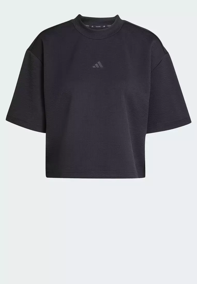 Buy ADIDAS Yoga Motion Waffle T-Shirt 2026 Online | ZALORA