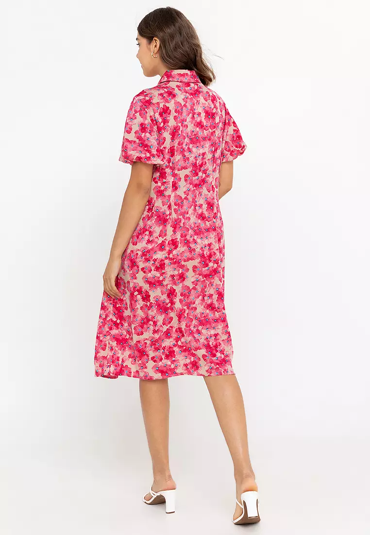 Cemfire Empire Shirt Dress