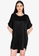 Chictees black Cindy Shirt Dress C912FAAADA90ECGS_1