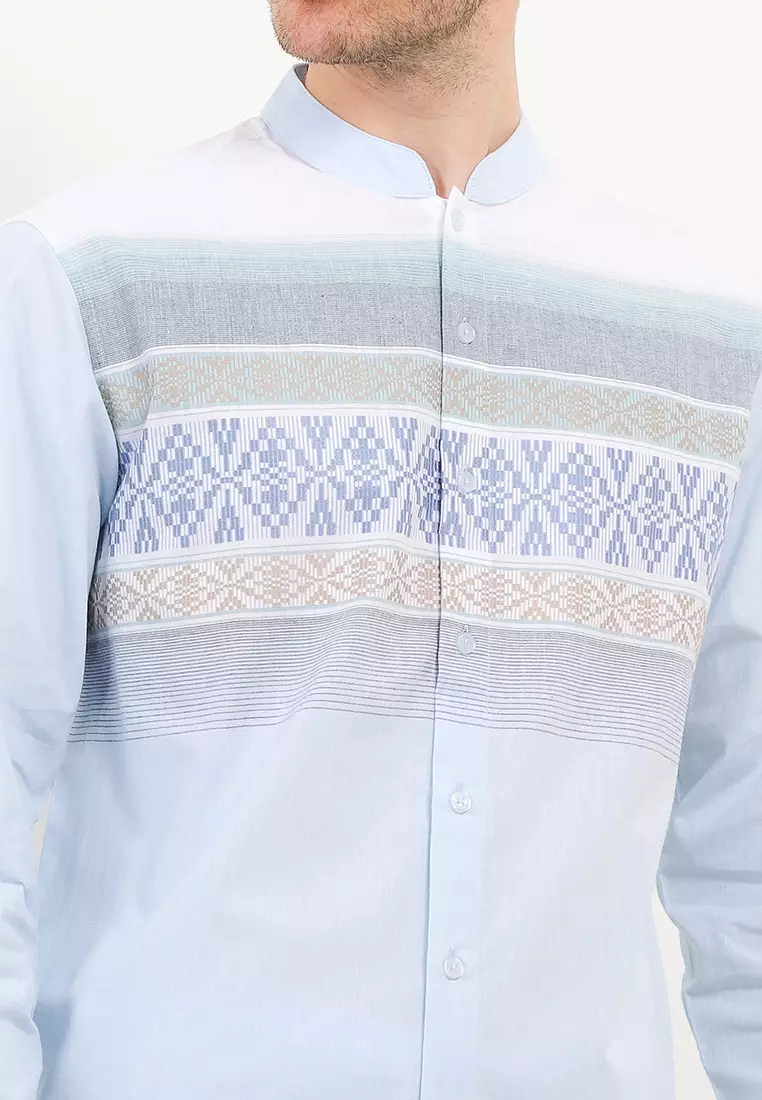 Sunbonnet Long Baju Koko