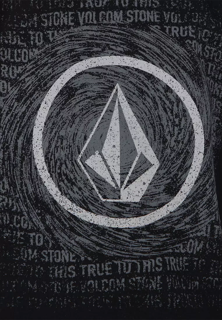 KRG FULL CIRCLE SHORT SLEEVE TEE BLACK