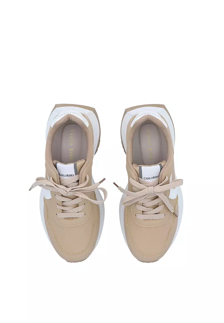 Medium Brown The Pacer Sneakers