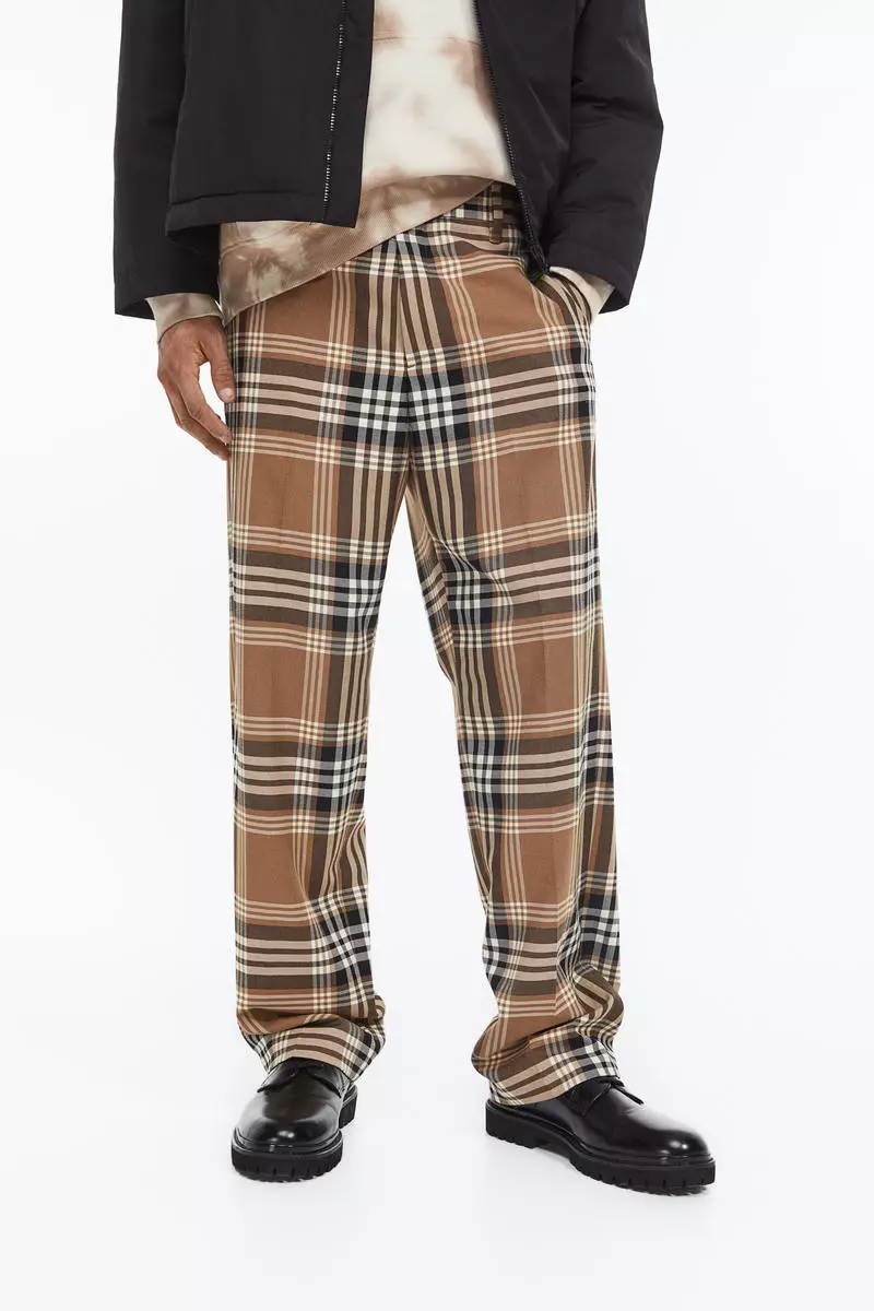 Buy H&M Relaxed Fit Trousers 2023 Online | ZALORA Philippines