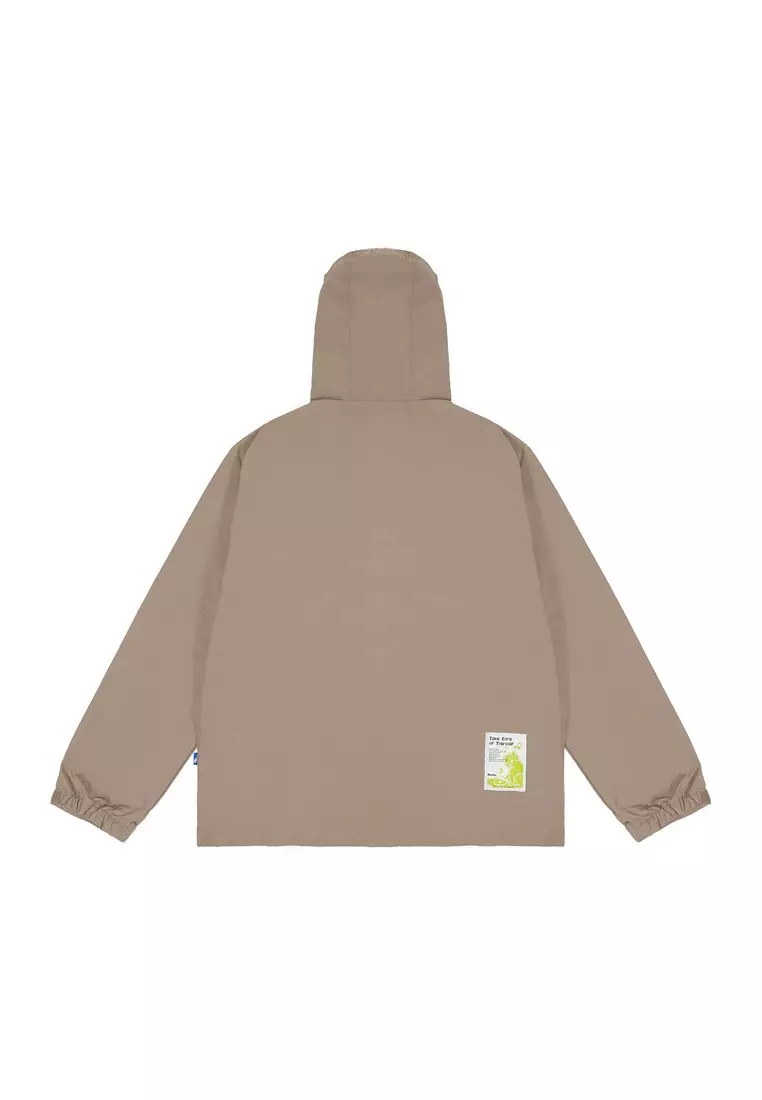 Moutley Men's Tracksuit Jacket Regular Fit Taslan Mac OL-C050725