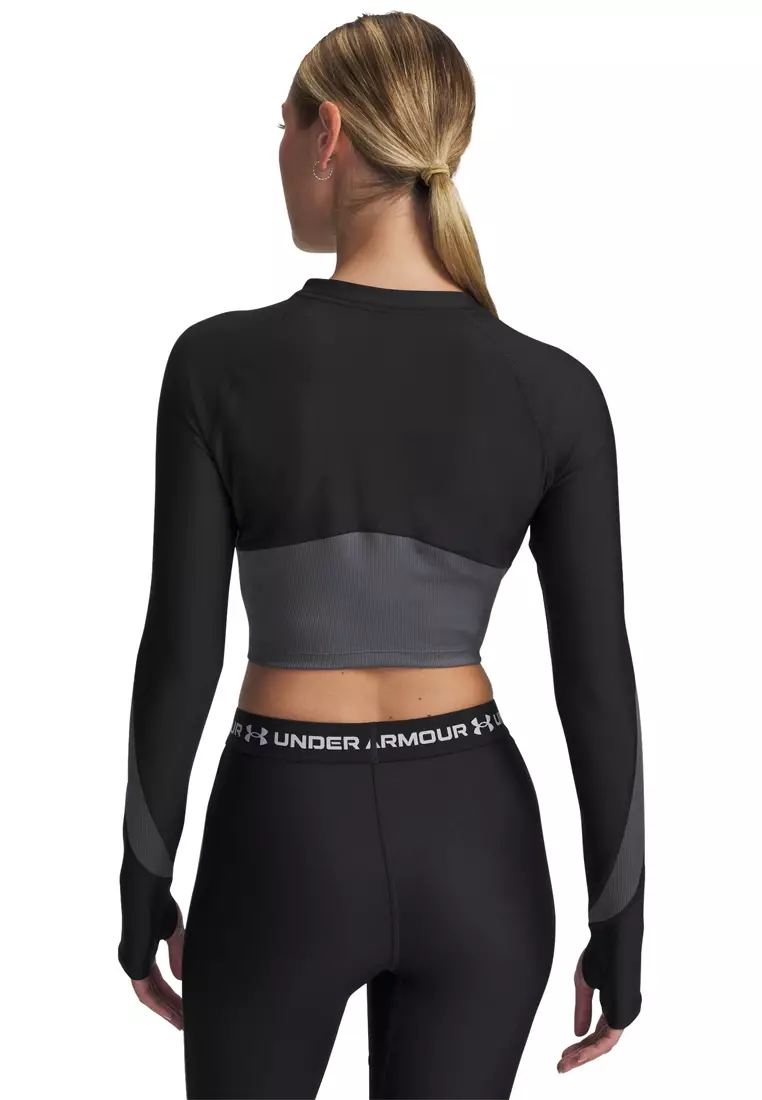 HeatGear Rib Women's 1/4 Zip Top