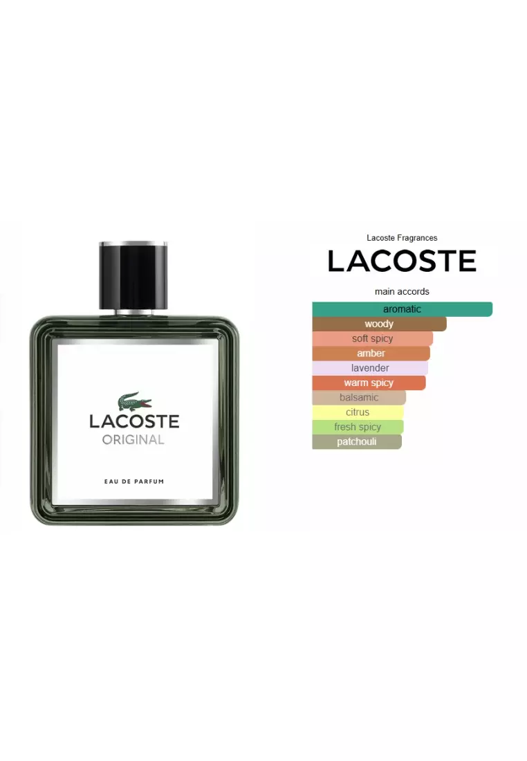 Lacoste Original Man EDP - 100 ML (Parfum Pria)