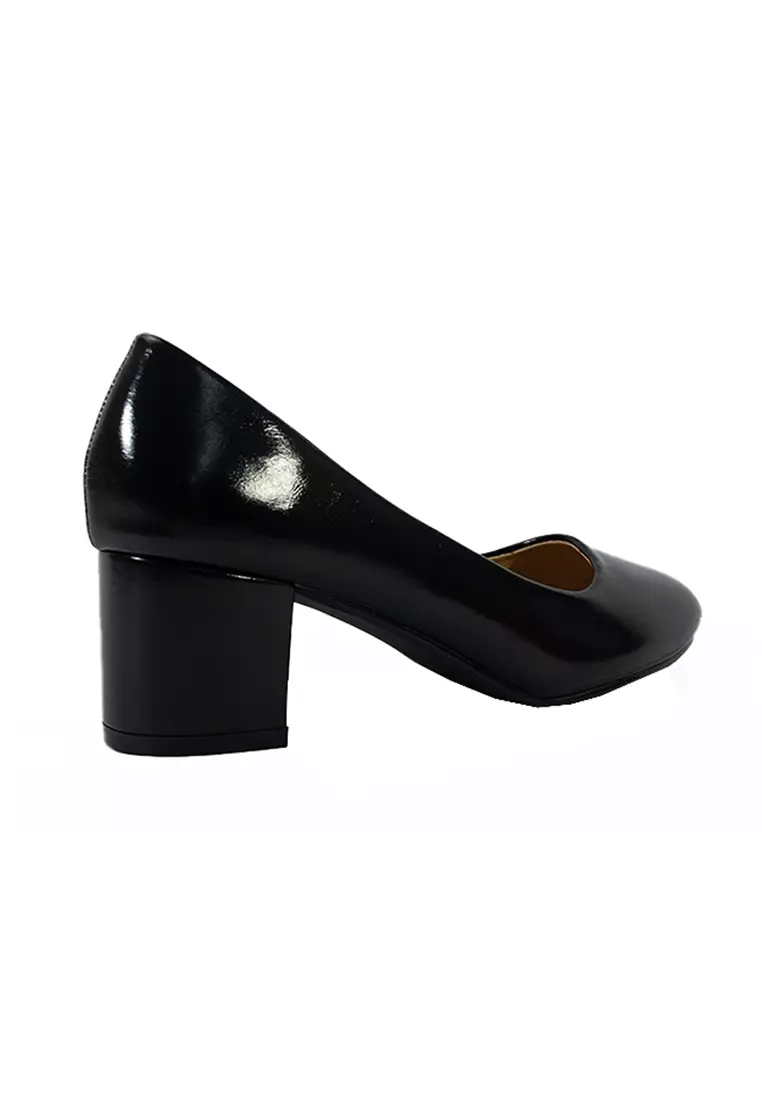 Women's College Pumps LX 27433 Black C56 C67 C68 C70 C80 C92