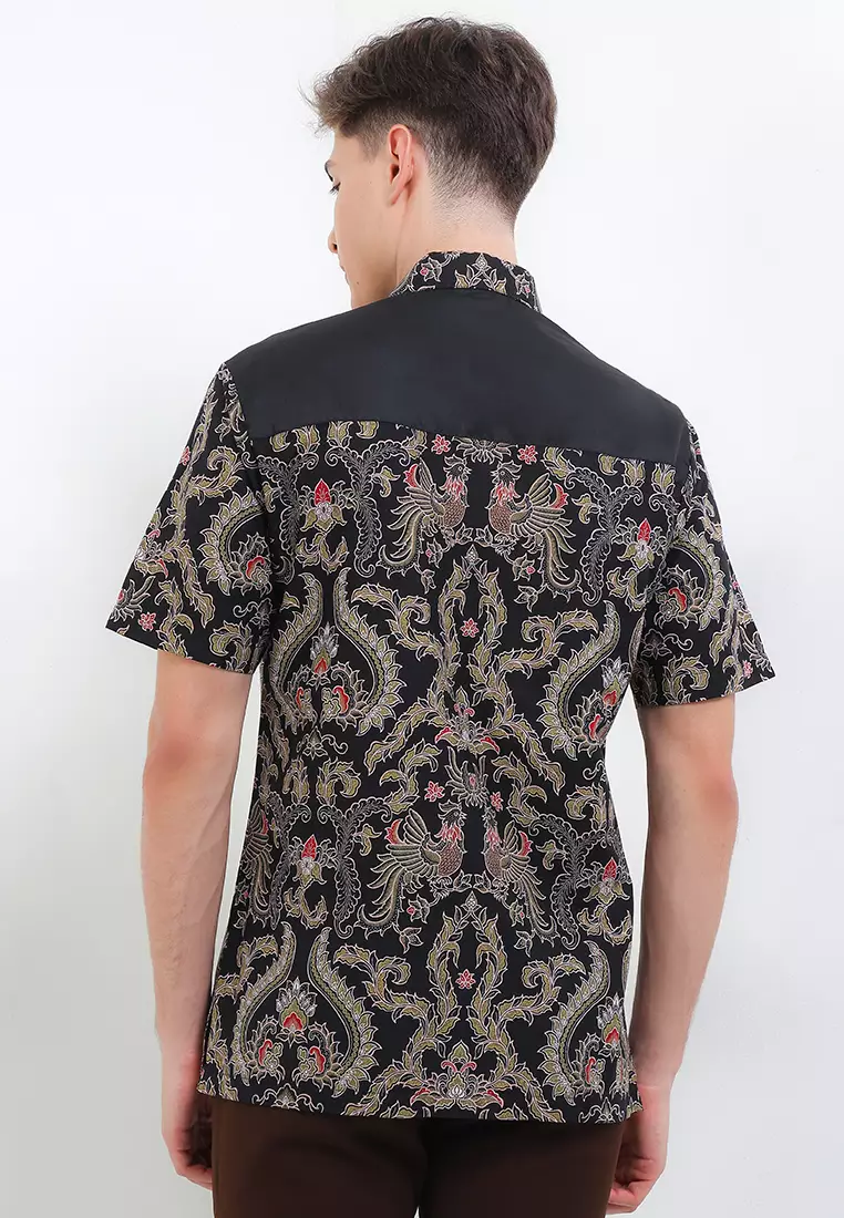 Hem Body Fit Batik Cokro Cemani