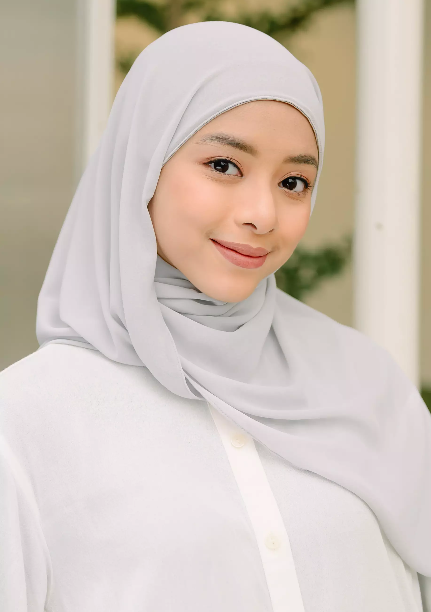 Bawal Inner Oval Light Grey